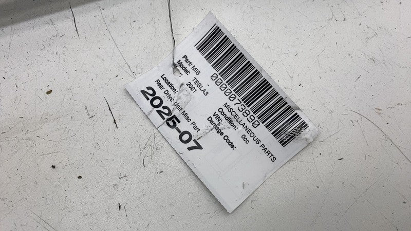 104416100D Miscellaneous Parts TESLA MODEL 3 21