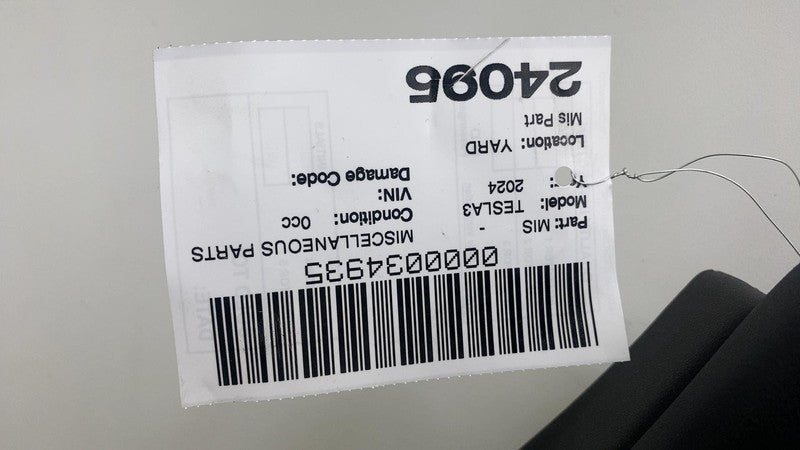 ⭕ 2024-2025 Tesla Model 3 Front Interior Door Panel Trim Card Right 10