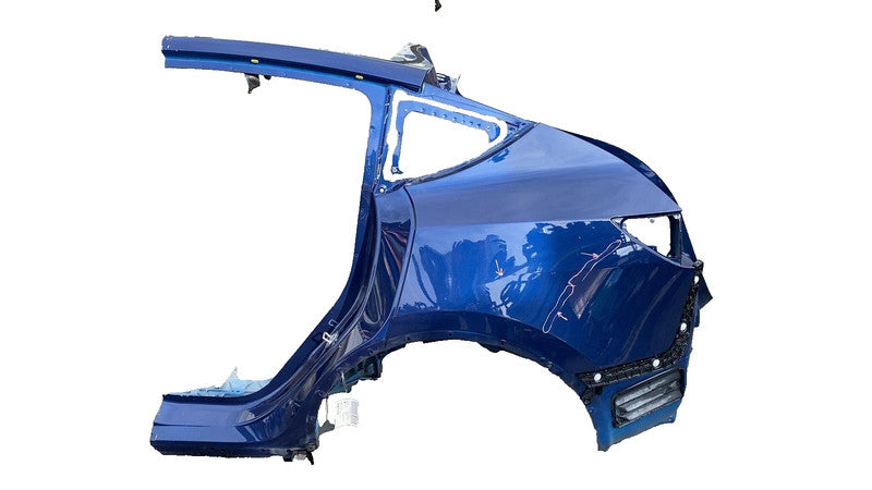 ⭕ 2020-2024 Tesla Model Y Rear Left Quarter Panel Structural Cutout LH Blue PPSB