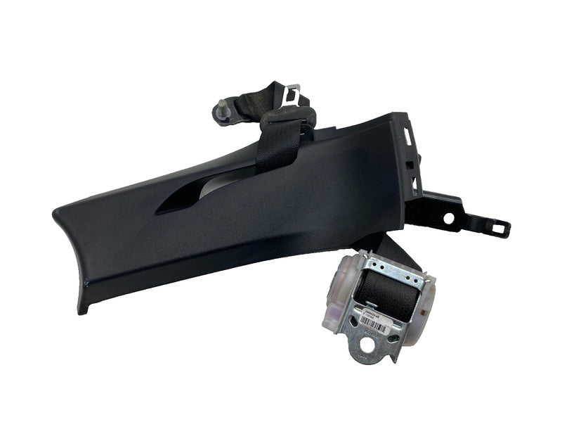 ⭕ 12-20 Model S Passenger C-Pillar Mid Trim Cover & Seat Belt Right 10