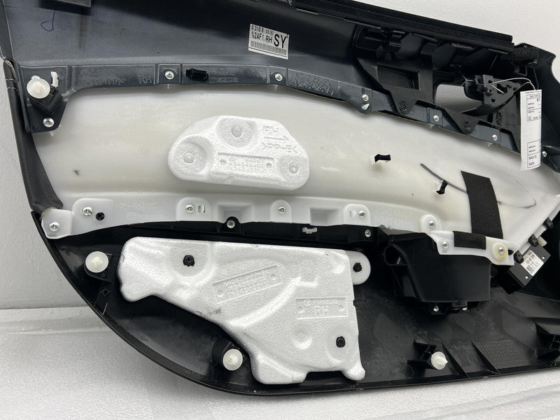 2016-2023 Mazda MX-5 Miata Front Passenger Door Trim Card Cover Right Gray - 47C