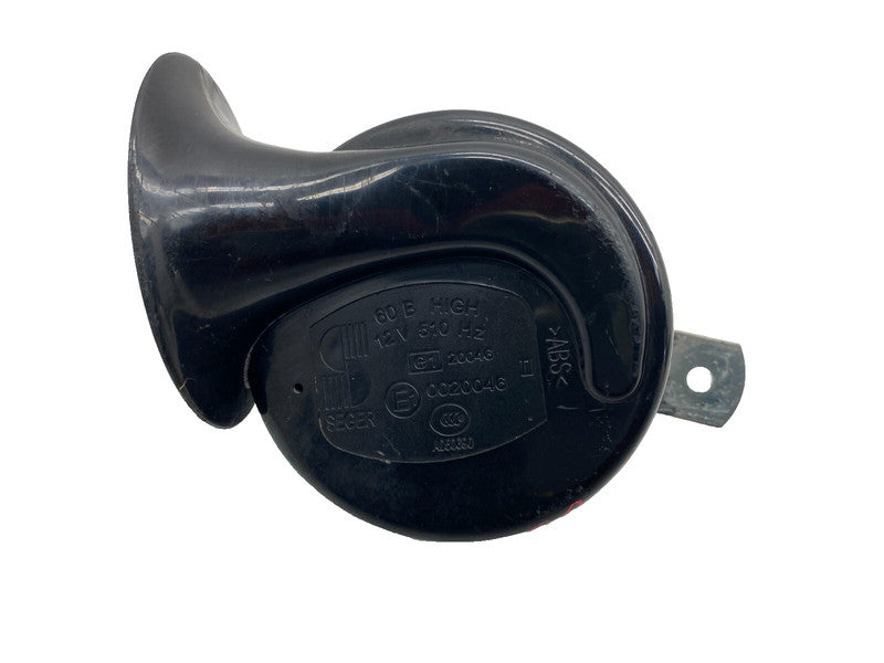 E1 0020046 ⭕2012-2020 Tesla Model S Seger High Pitch Tone Horn 12V 510 Hertz w/ Bracket OEM