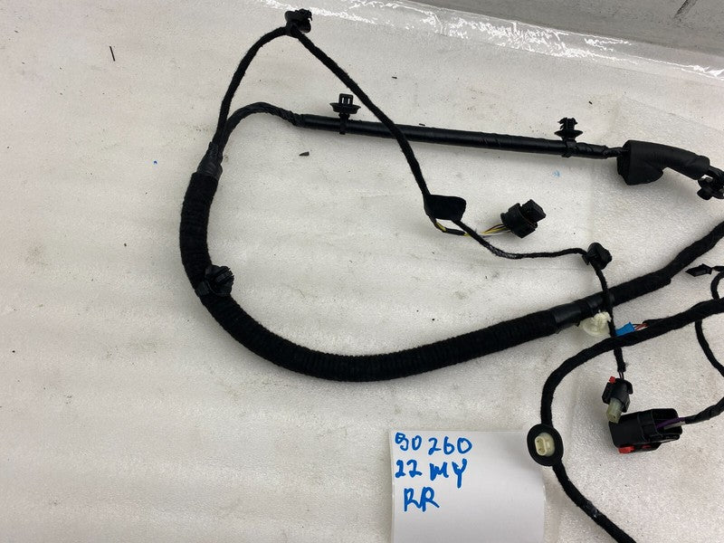 1489054 00 D ⭕ 2020-2023 Tesla Model Y Rear Door Wiring Harness Cable Wire Right 1489054-00-D