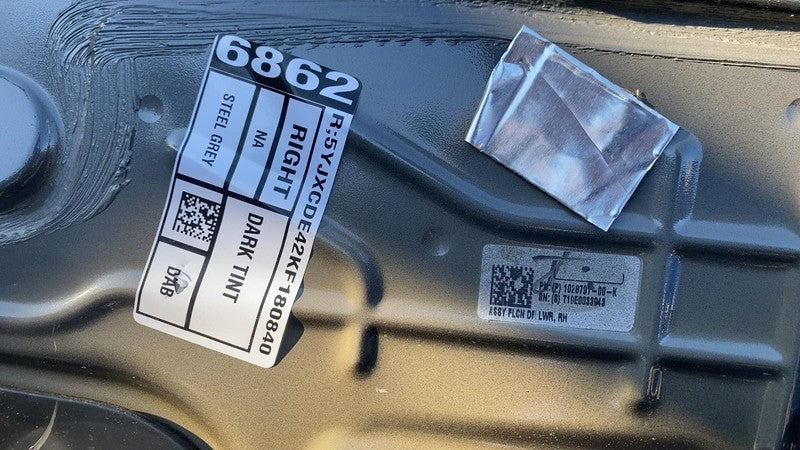 ⭕ 2016-2020 Tesla Model X Rear Passenger Side Door Shell Panel Right G