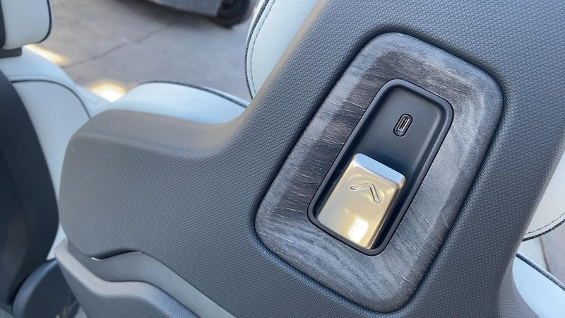 ⭕2022-2024 Rivian R1T Front Left & Right + Rear 2nd Row Leather Seat Ocean Coast