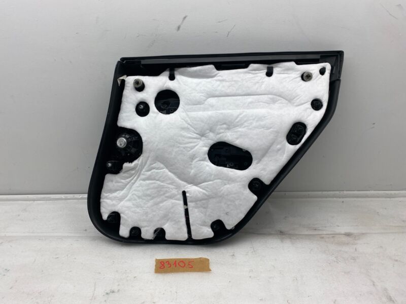160861700A ⭕2021-2023 Model 3 Rear Driver Side Door Panel Trim Card Cover Left 1608617-00-A