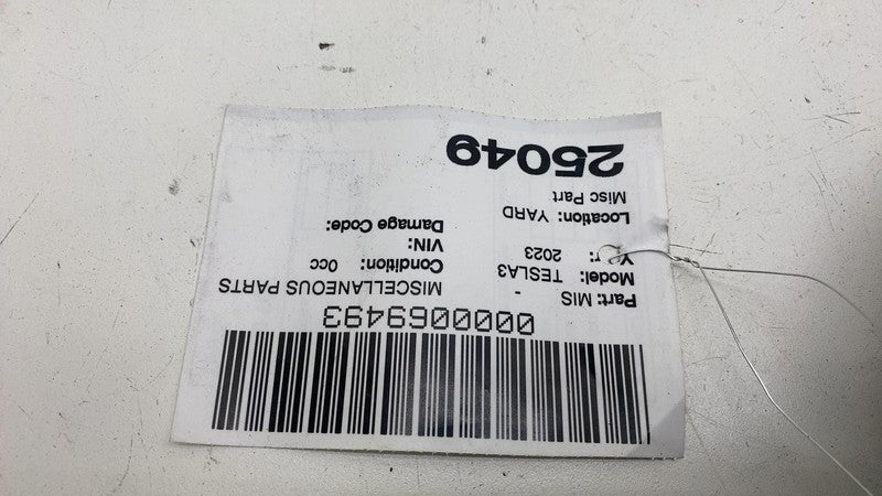 1079744 01 F ⭕ 2017-2025 Model 3 Y Front Door Audio System Woofer Speaker 200MM 1079744-01-F