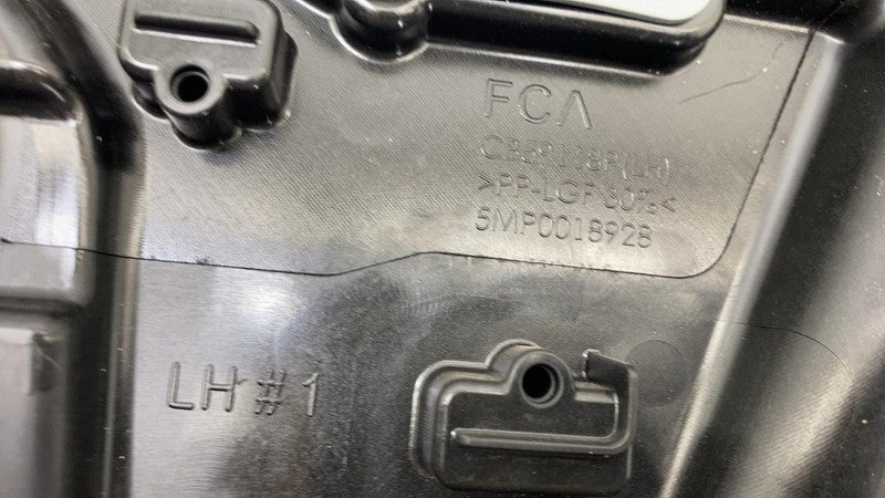 ⭕ 2019-2025 RAM 1500 Rear Driver Side Door Window Regulator & Motor Left LH OEM