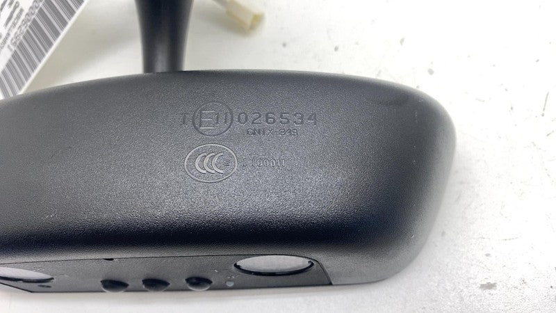 E11 026534 ⭕ 13-18 Mercedes-Benz B-Class W242 Front Interior Upper Rear View Mirror Black