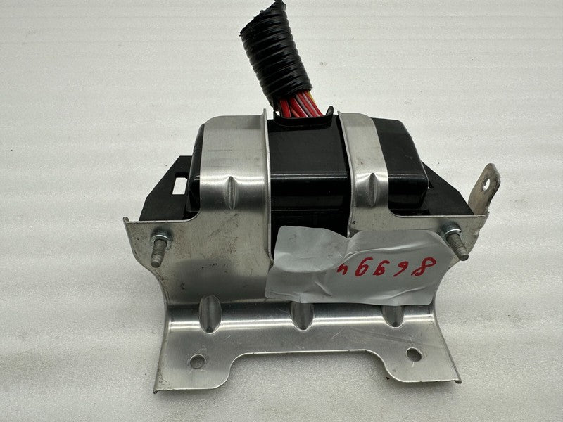 1013650-00-E ⭕ 2012-2015 Tesla Model S Engine Bay Under Hood Fuse Box w/ Mount Holder Bracket