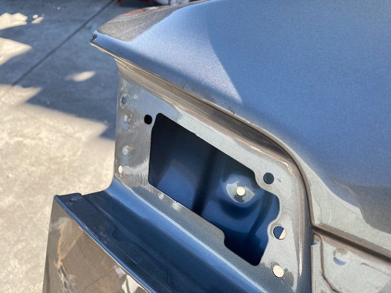 ⭕ 12-15 Tesla Model S Rear Trunk Liftgate Tailgate Hatch Panel w/ Wind