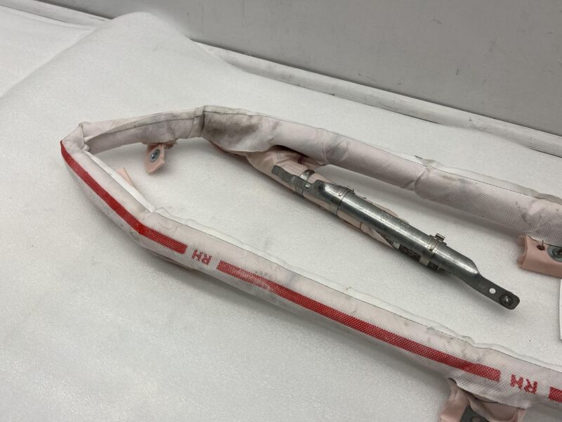 1005262 00 H 2012-2020 Tesla Model S Passenger Side Roof Curtain Safety Airbag Right Assembly