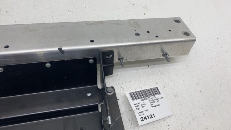 4KE805209 ⭕ 19-23 Audi E-Tron Cowl Panel Crossmember Support w/ Bracket Plate 4KE805253B