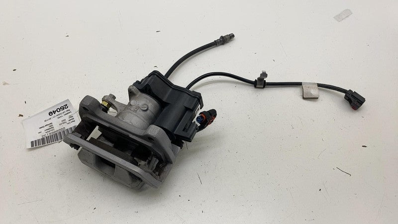 1044623-00-J ⭕ 2017-2025 Tesla Model 3 Rear Left Caliper w/ Brake Line Hose BASE 1044623-00-J