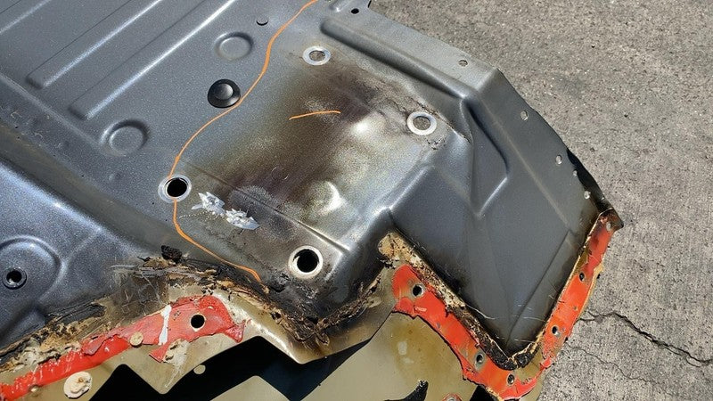 ⭕ 2016 2017 2018 2019 2020 Tesla Model X Rear Tail End Complete Body Frame Panel