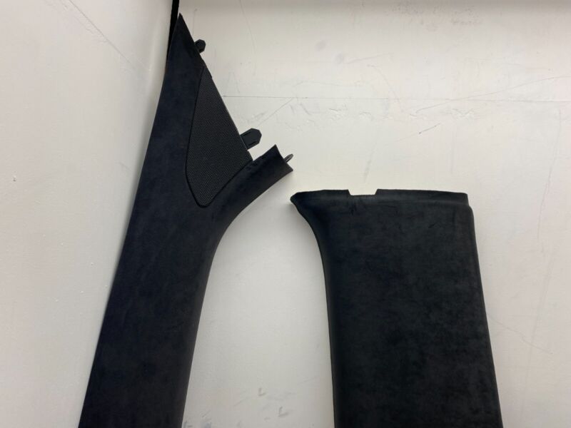 2016-2020 Tesla Model X Headliner A-Pillar + Upper B-Pillar w/ Sunvisor & Bezel