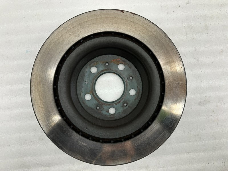 ⭕ 2017-2023 Tesla Model 3 Rear Driver Side Brake Disc Rotor Base Cast Iron Left