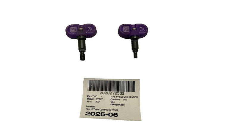 ⭕24-25 Tesla Cybertruck PAIR of Bluetooth TPMS Tire Pressure Sensor 19