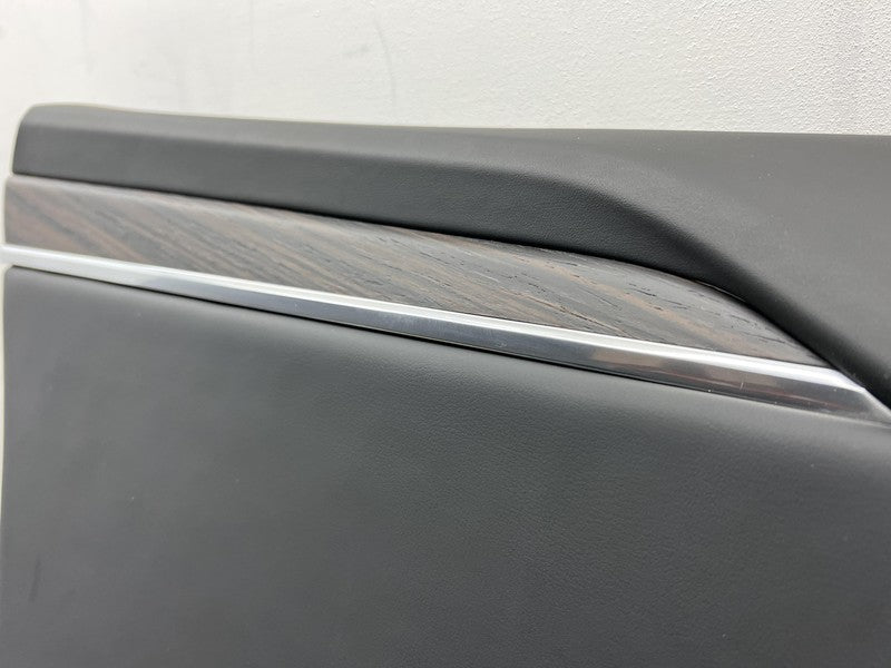 2021-2023 Tesla Model S Plaid Rear Driver Side Panel Door Trim Card Left LH Assy