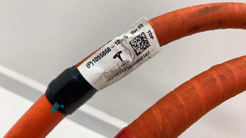 ⭕ 16-20 Model S Rapid Splitter Battery Port & Cable Wiring Harness 109