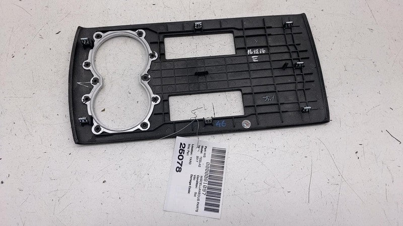 ⭕2012-2020 Tesla Model S Center Console Cup Holder Trim Cover Panel 10
