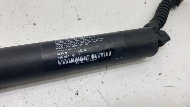 2016-2020 Tesla Model X MX Rear Driver Side Power Liftgate Shock Strut Left LH