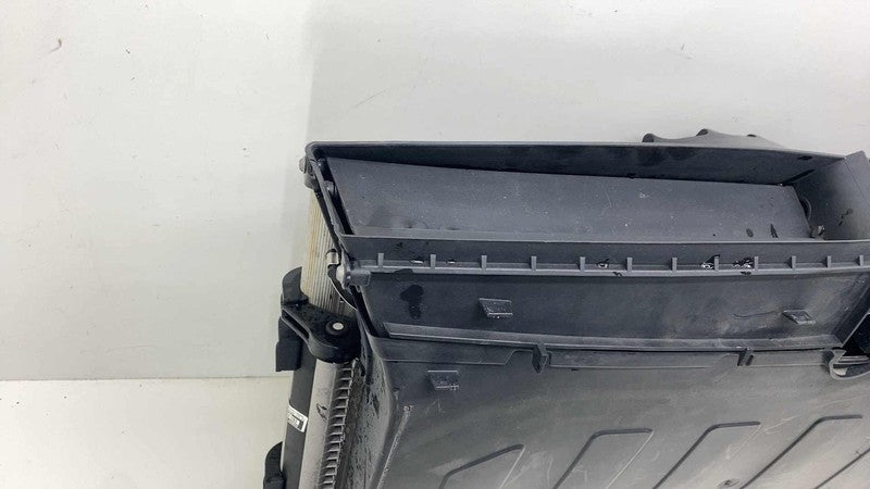 ⭕ 16-20 Tesla Model X Radiator Cooling Fan Condenser Active Louvre 103