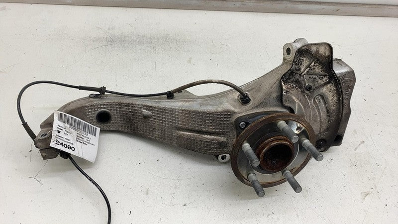 600701800C 2012-2015 Tesla Model S MS Front Right Spindle Knuckle w/ Wheel Hub & Sensor RWD