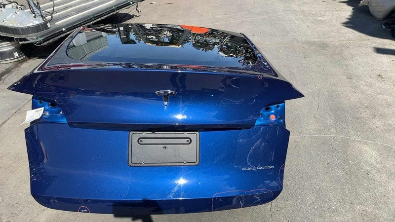 ⭕ 2020-2024 Tesla Model Y Liftgate Hatch Trunk Lid Tailgate Shell Assy