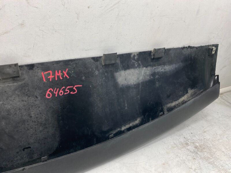 2016-2020 Tesla Model X MX Front Bumper Lower Under Tray Skid Plate Diffuser OEM