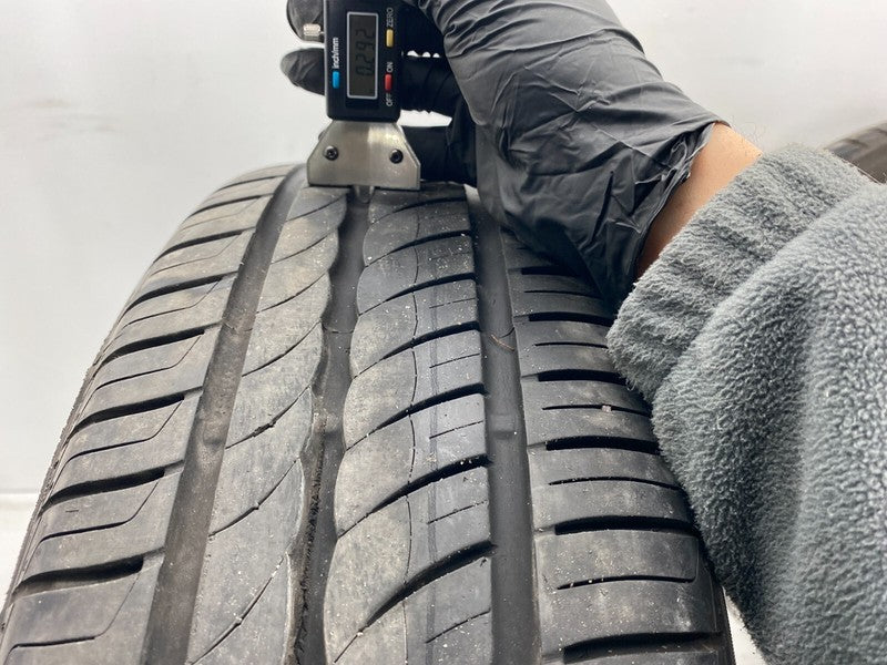 ⭕ 14-22 Mini Cooper Wheel Rim Silver 16" inch 16x6.5 w/ Tire 195/55 x2