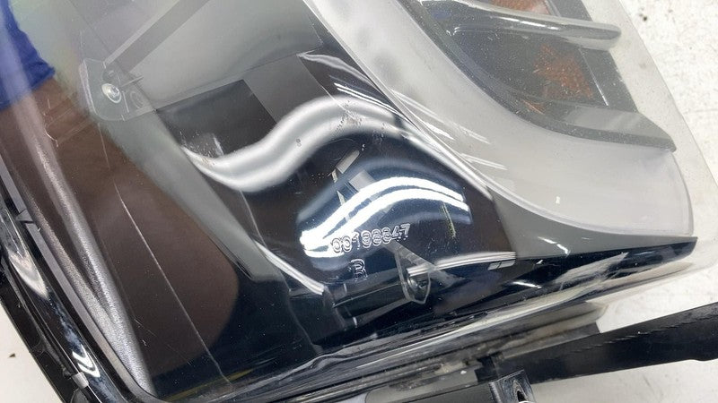 ⭕ 16-20 Model X Front Passenger Side Fog Light Lamp Right (DAMAGE) 103