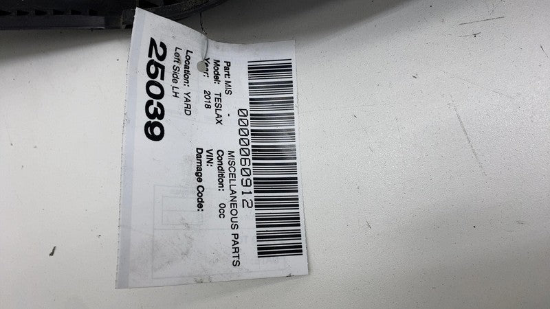 ⭕ 16-24 Model X Rear Right Side Door Lower Carrier Pinch Sensor OEM 10