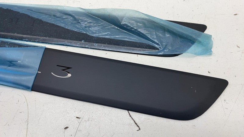 ⭕ 17-23 Model 3 Front Left & Right Door Sill Scuff Plate Trim Panel 15