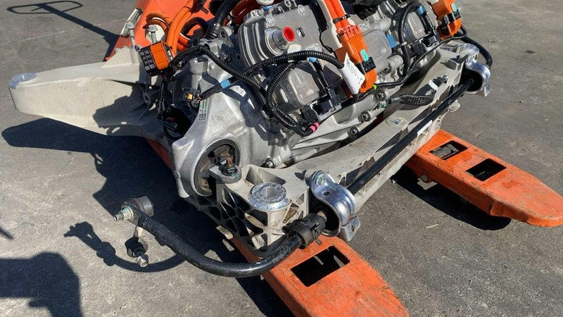 1940000 B2 B ⭕ 24-25 Cybertruck Rear Tri-Motor Electric Drive Unit w/ Subframe 1940000-B2-B