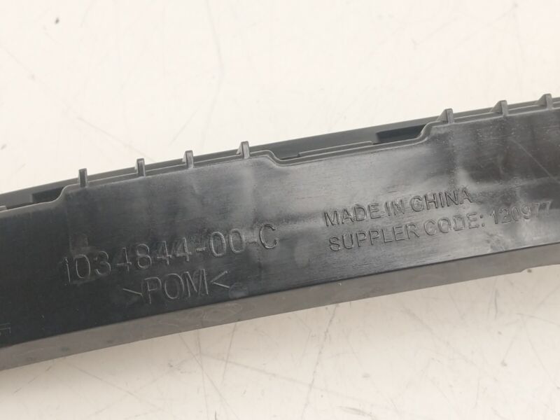 103484400C ⭕ 2016-2022 Tesla Model X MX Rear Fascia Bumper Center Bracket 1034844-00-C OEM