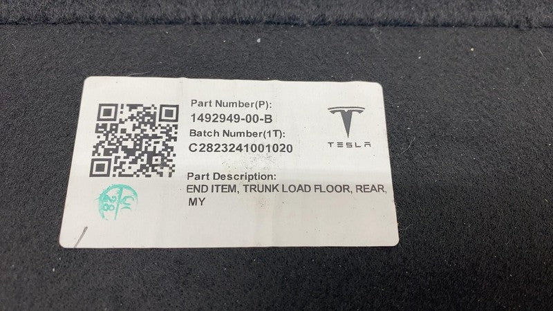 ⭕ 2020-2024 Tesla Model Y Rear Cargo Trunk Parcel Shelf Cover Panel 14