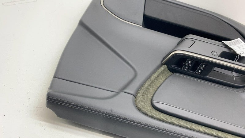 ⭕ 2025 Rivian R1S Front Driver Side Door Panel Trim Card Cover Left Black INT008