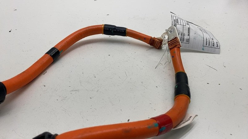 ⭕ 16-20 Tesla Model X MX HV On-Board Charger to Inlet Wire Harness 104