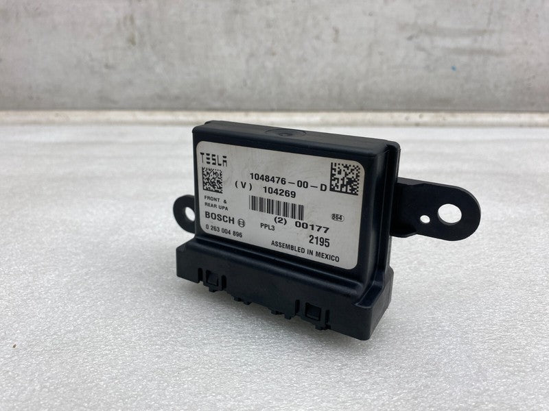 104847600D ⭕ 12-15 Model S ECU Park Distance Assist Control Sensor Module PDC 1048476-00-D