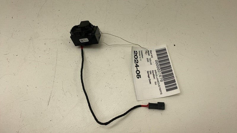 1081038 02 F ⭕ 2017-2023 Tesla Model 3 Y Right Power Window Master Switch + Plug 1081038-02-F