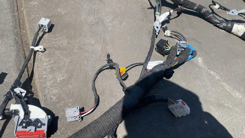 ⭕2021-2023 Ford Mustang Mach-E Cabin Floor Wiring Harness Cable Wire P