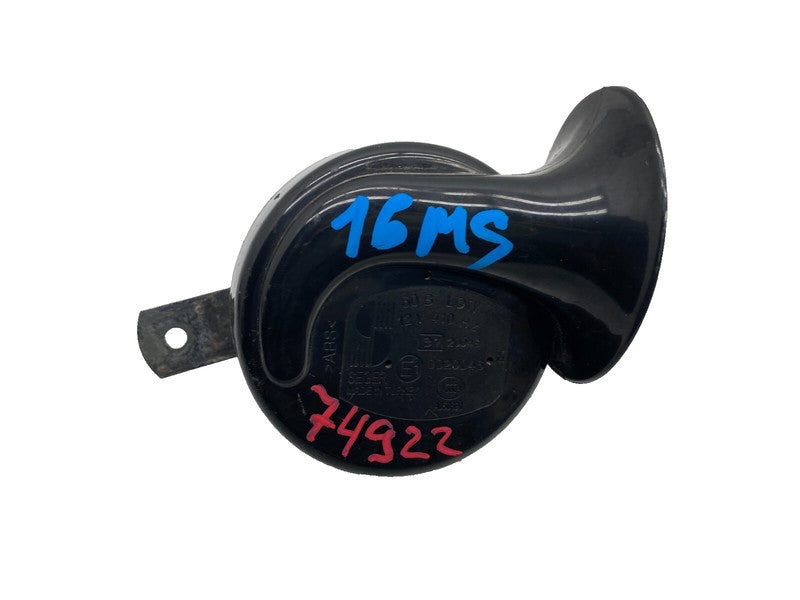 E1 0020046 ⭕ 2012-2020 Tesla Model S MS Seger Low Pitch Tone Horn 12V 410 Hertz w/ Bracket