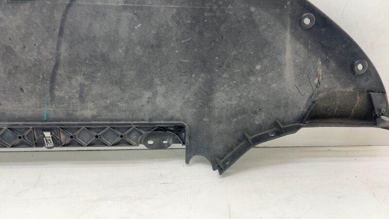 1084174 A0 C 17-23 Model 3 Front Bumper Lower Valance Under Tray Diffuser Shield 1084174-A0-C