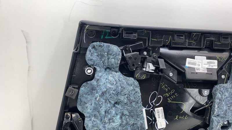 ⭕ 12-20 Model S Front Left Interior Door Panel Trim Card Cover OEM 600