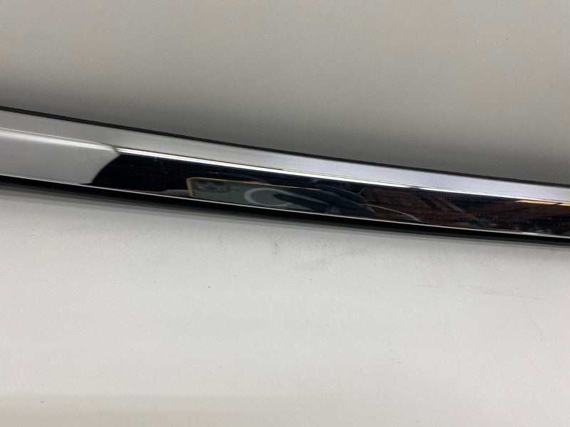 ⭕ 2012-2020 Tesla Model S MS Rear Right Door Exterior Mold Chrome Belt