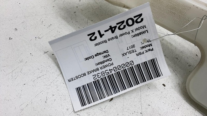 ⭕ 16-20 Model X Electromechanical Power Brake iBooster Module Reservoi
