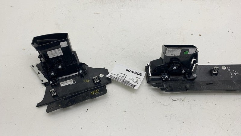 ⭕2012-2015 Tesla Model S MS SET of Dash A/C Air Vent Outlet Dashboard