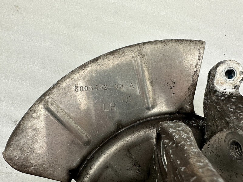 600643200A ⭕2012-2015 Tesla Model S Rear Spindle Knuckle w/ Wheel Hub Left RWD 6007023-00-B