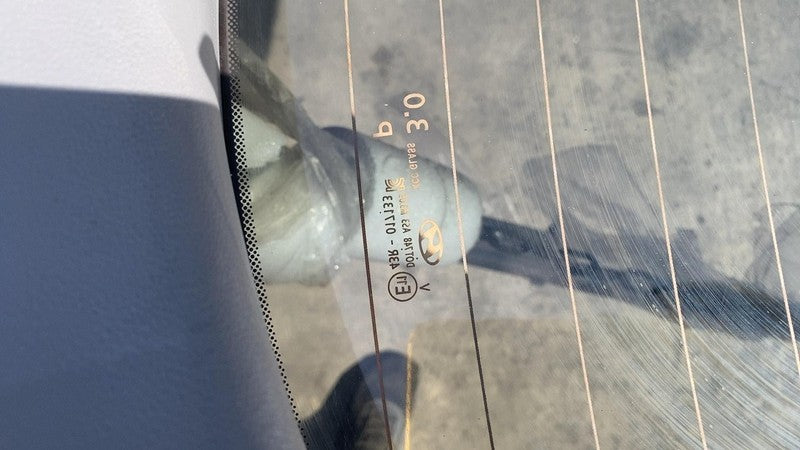 ⭕ 22-24 Hyundai Ioniq 5 Rear Liftgate Hatch Decklid + Tailgate Glass & Spoiler